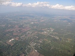 Indiana Landscape Between Valparaiso and South Bend (14024007470)